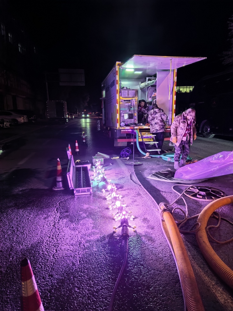 汨罗管道非开挖修复