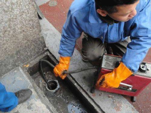 汨罗疏通下水道