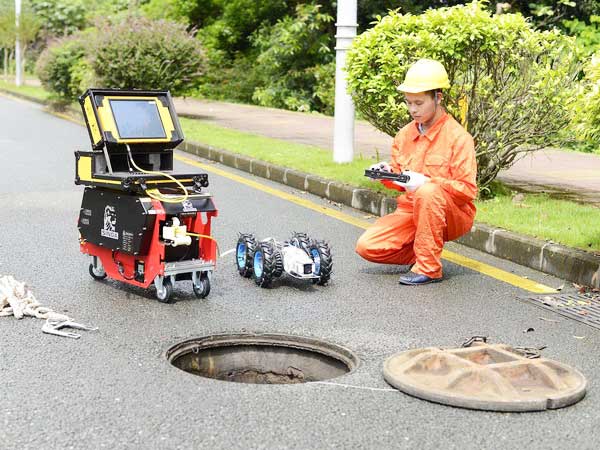 汨罗管道机器人检测
