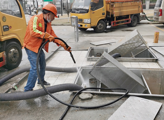 汨罗隔油池清理