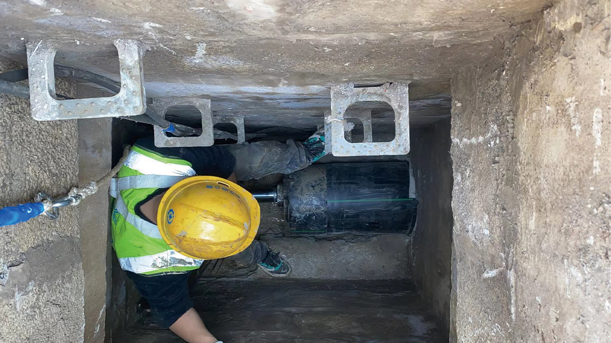 汨罗HDPE短管内衬法